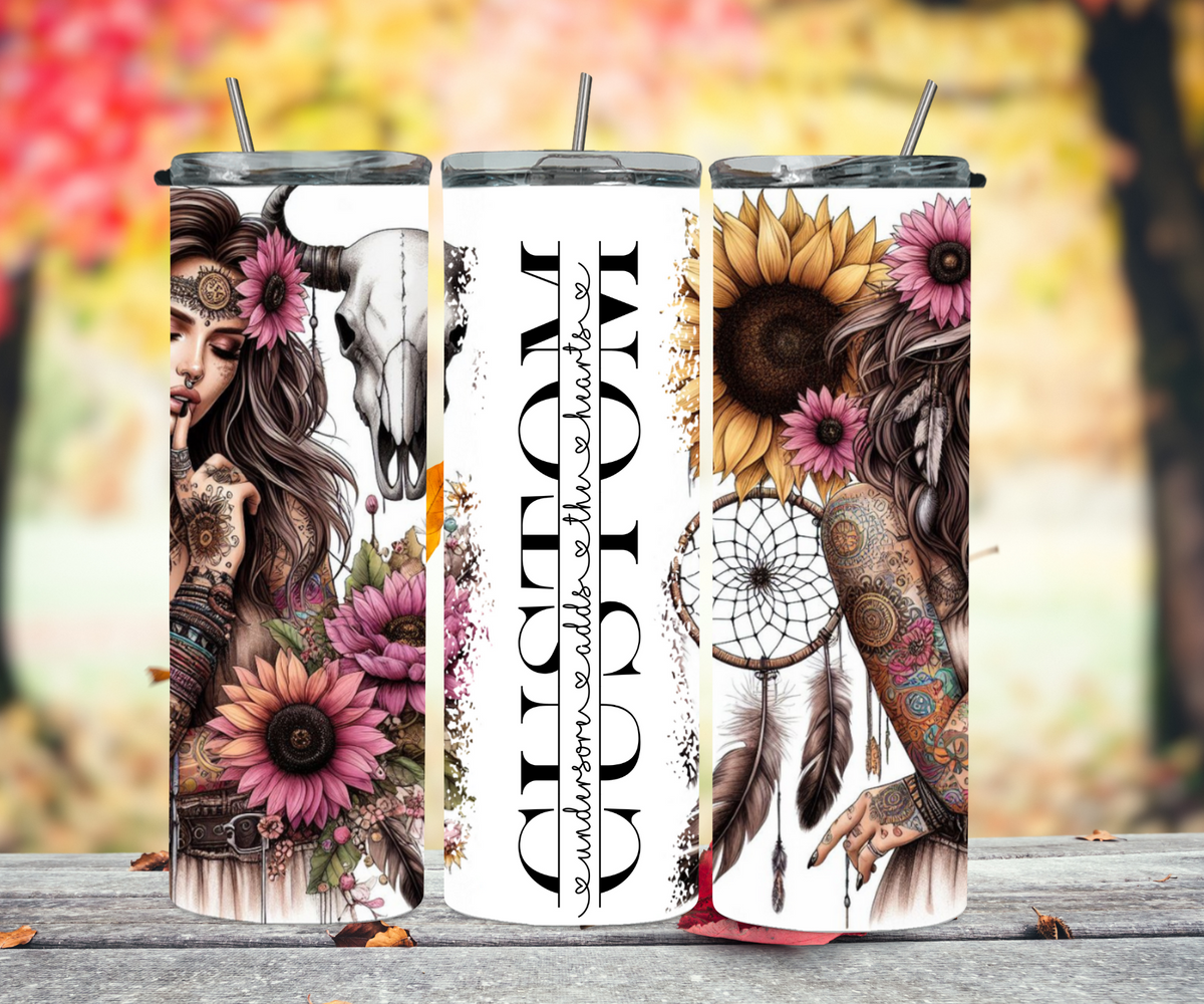 Boho style with dream catcher 2Face Graphics