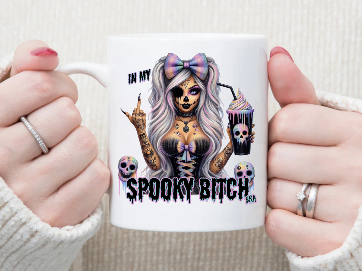 in my spooky B* era 11 oz Mug 2Face Graphics