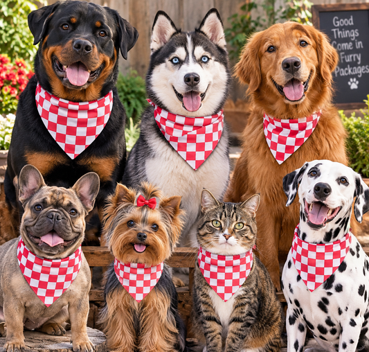 Croatian Dog Bandanas | Ribbon Pawz 2Face Graphics