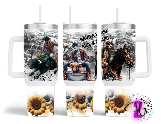 save a horse ride a cowboy 2Face Graphics