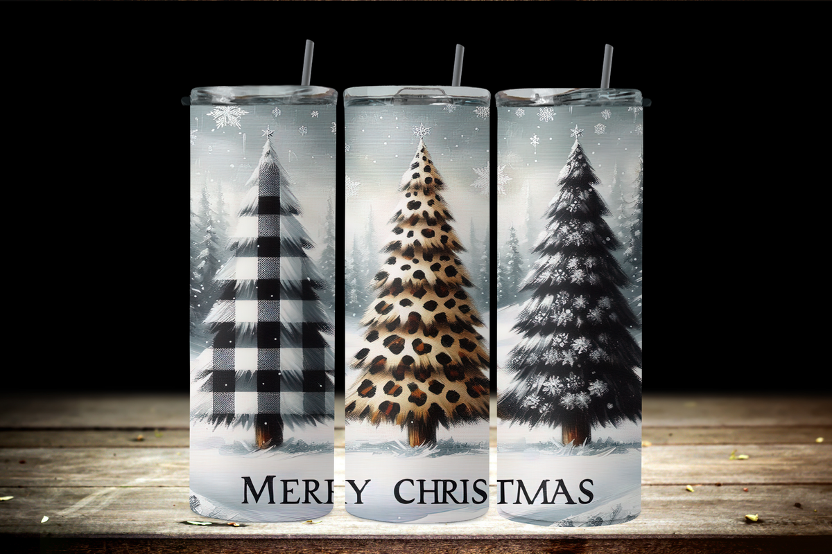 Christmas tree 2Face Graphics