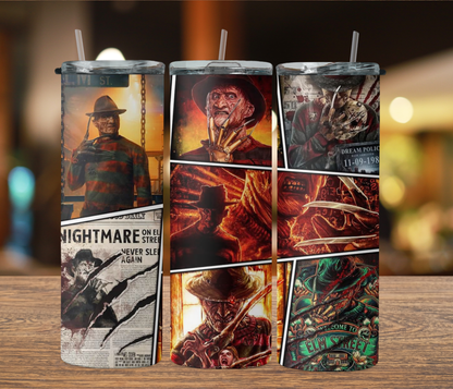 Jeepers Creepers Halloween 2Face Graphics