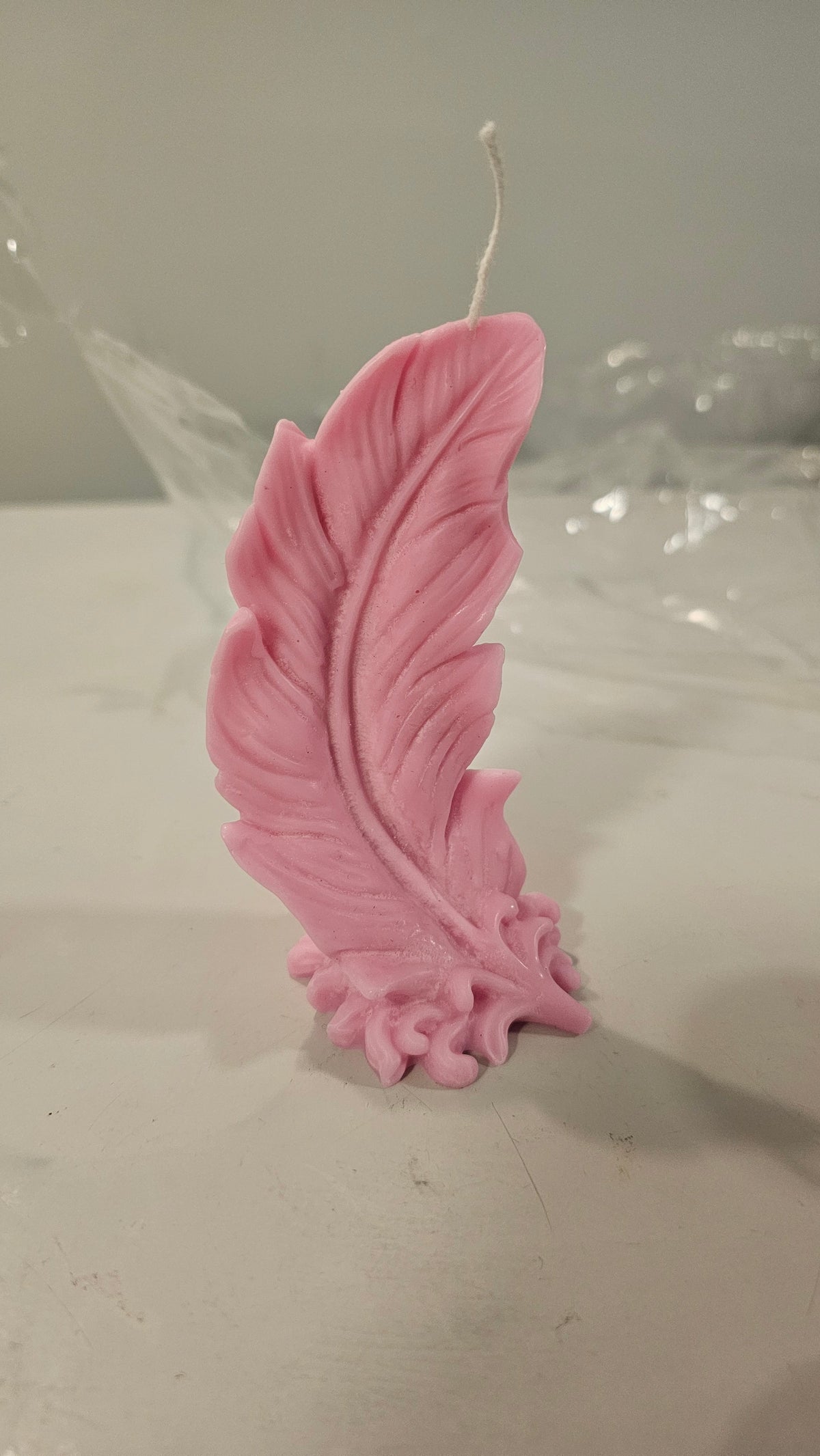 Feather Candle Sculptures 2Face Graphics