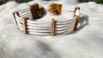 dentalium chocker 2Face Graphics