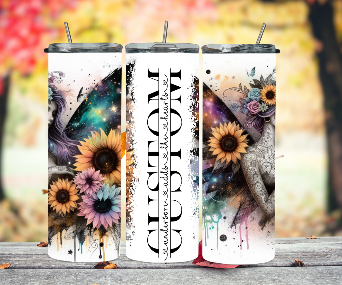 Fairy with sunflowers 2Face Graphics