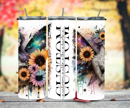 Fairy with sunflowers 2Face Graphics