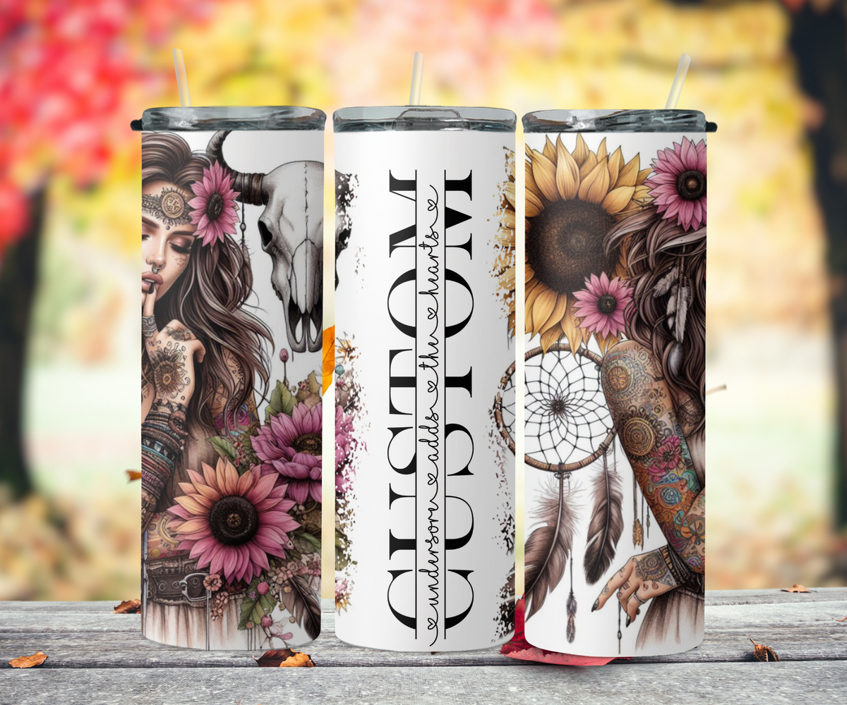 Boho style with dream catcher 2Face Graphics