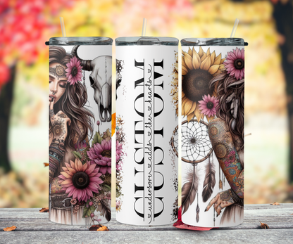 Boho style with dream catcher 2Face Graphics