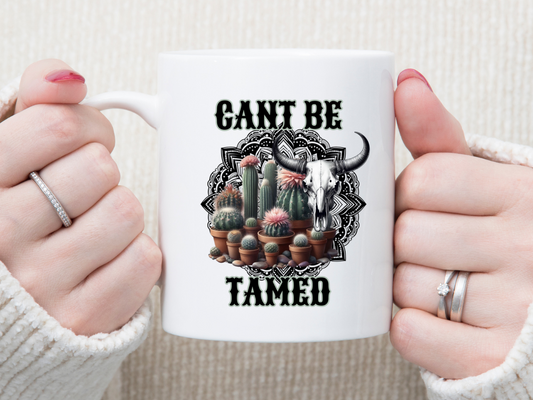 Can't Be Tamed 11 oz Mug 2Face Graphics