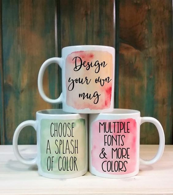 Personalized Mugs 2Face Graphics