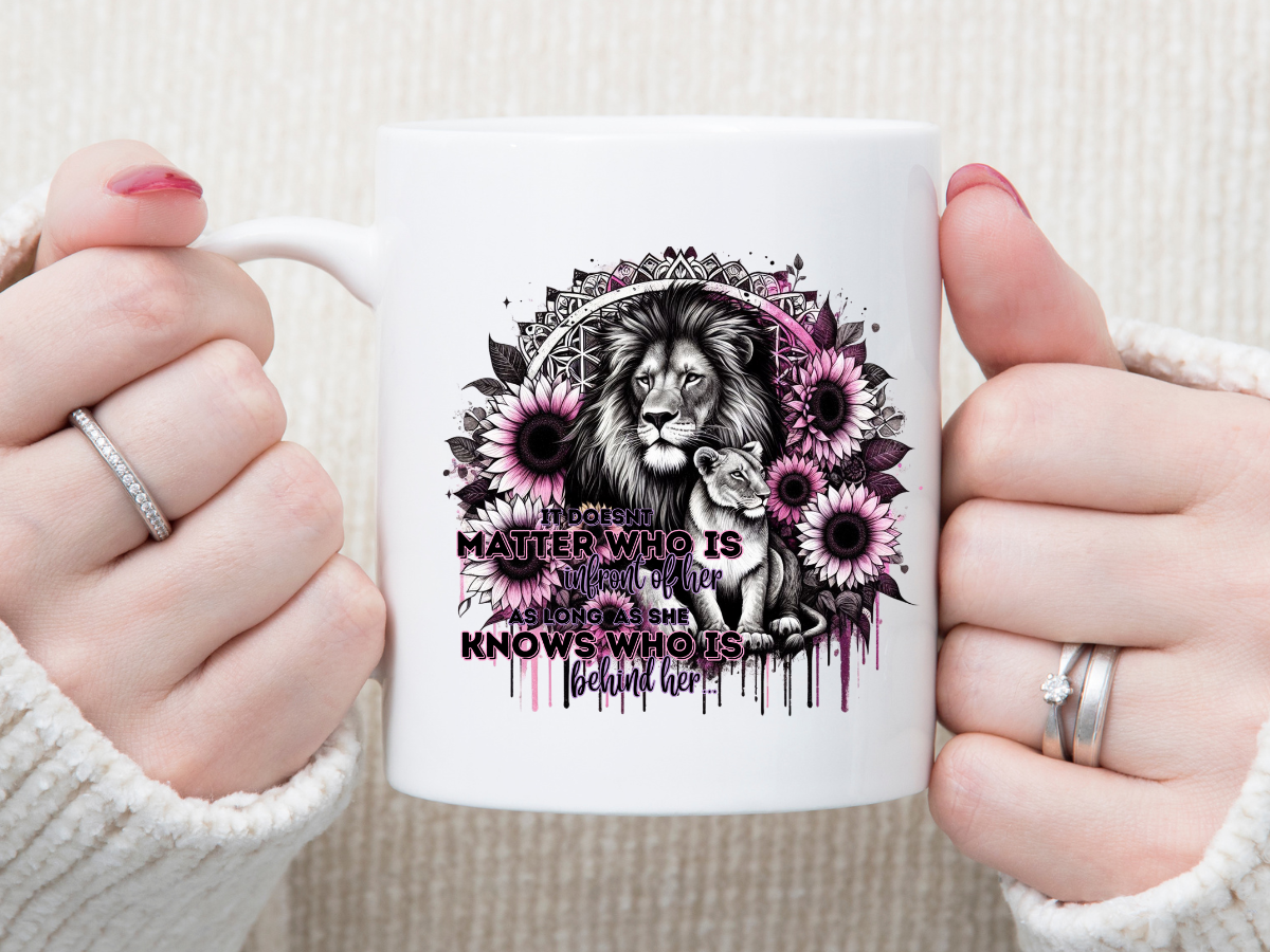 It Doesn't Matter 11 oz Mug 2Face Graphics