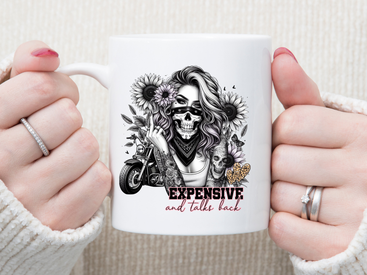 Expensive 11 oz Mug 2Face Graphics