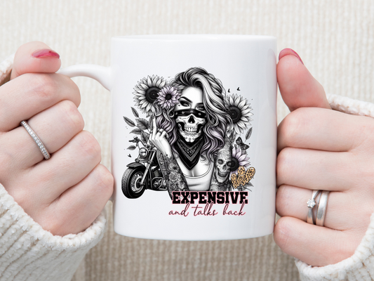 Expensive 11 oz Mug 2Face Graphics