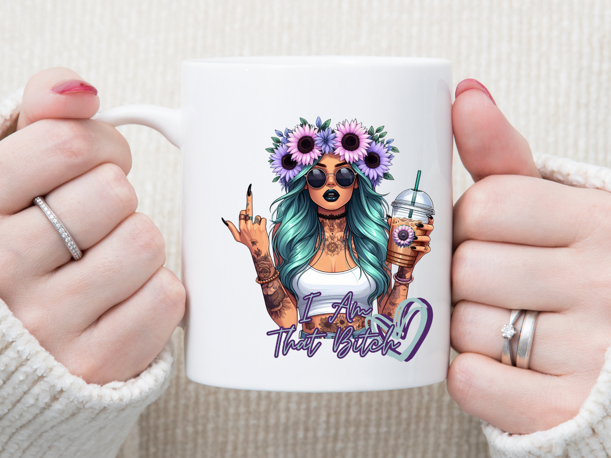 Oh Honey 11 oz Mug 2Face Graphics