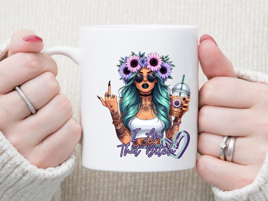 Oh Honey 11 oz Mug 2Face Graphics