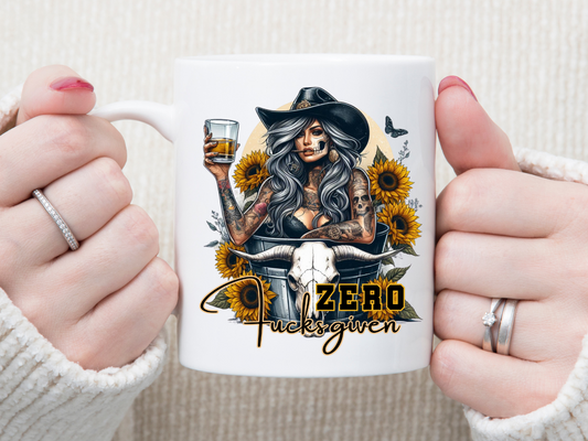Zero F Given 11 oz Mug 2Face Graphics