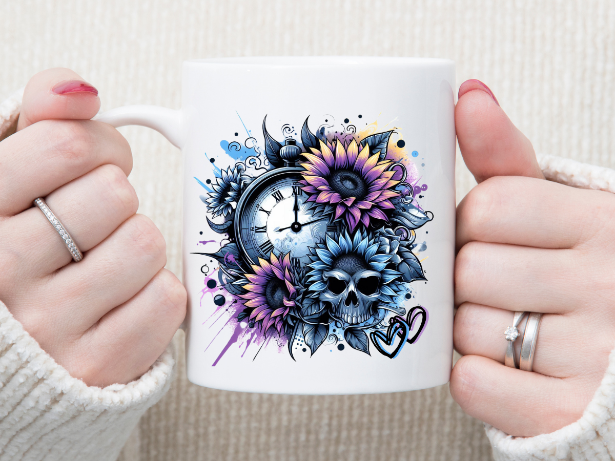 Don't Waste A Moment 11 oz Mug 2Face Graphics