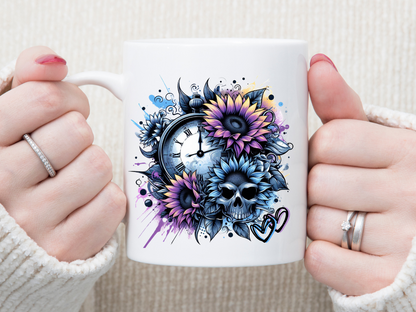 Don't Waste A Moment 11 oz Mug 2Face Graphics
