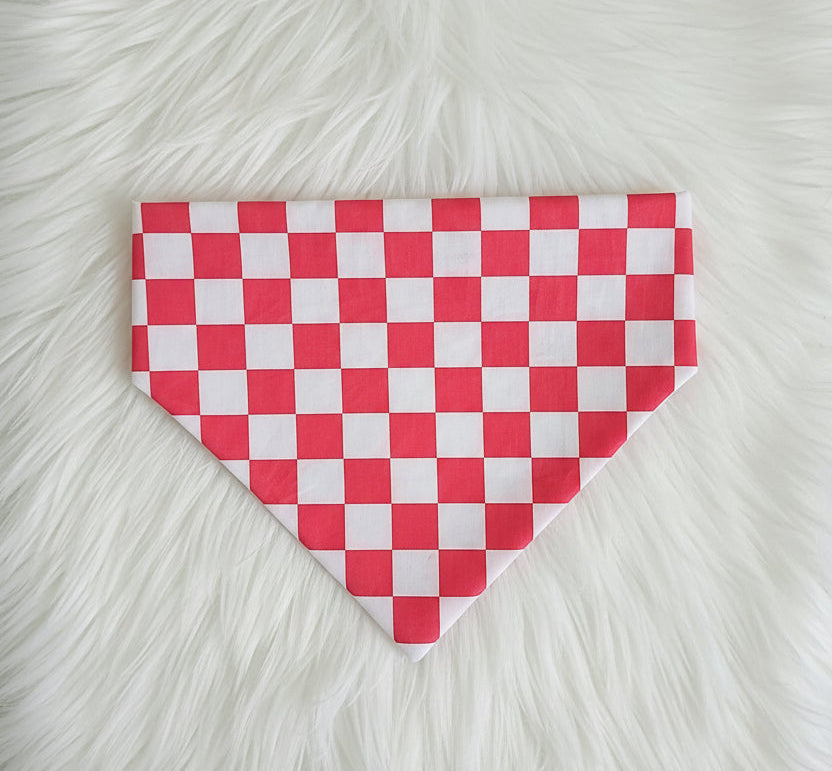 Croatian Theme Ribbon Pawz™ Dog Bandana 🐾 2Face Graphics