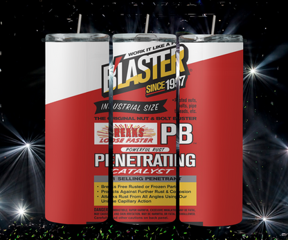 Clean PB Blast 2Face Graphics