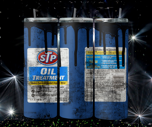 Dirty STP Oil Treatment 2Face Graphics