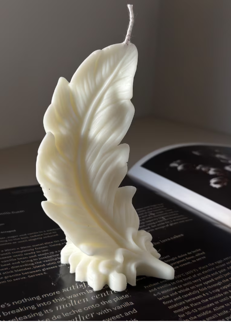 Feather Candle Sculptures 2Face Graphics