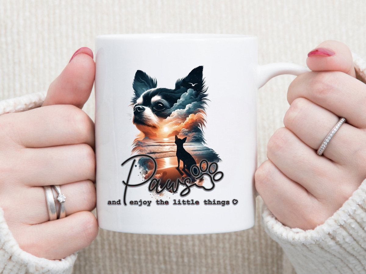 Chihuahua 11 oz Mug 2Face Graphics