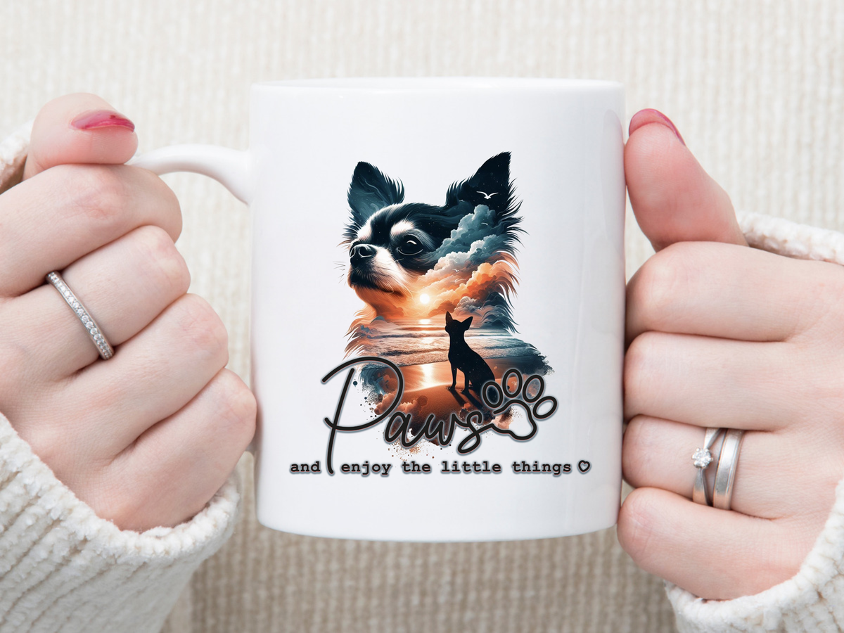 Chihuahua 11 oz Mug 2Face Graphics