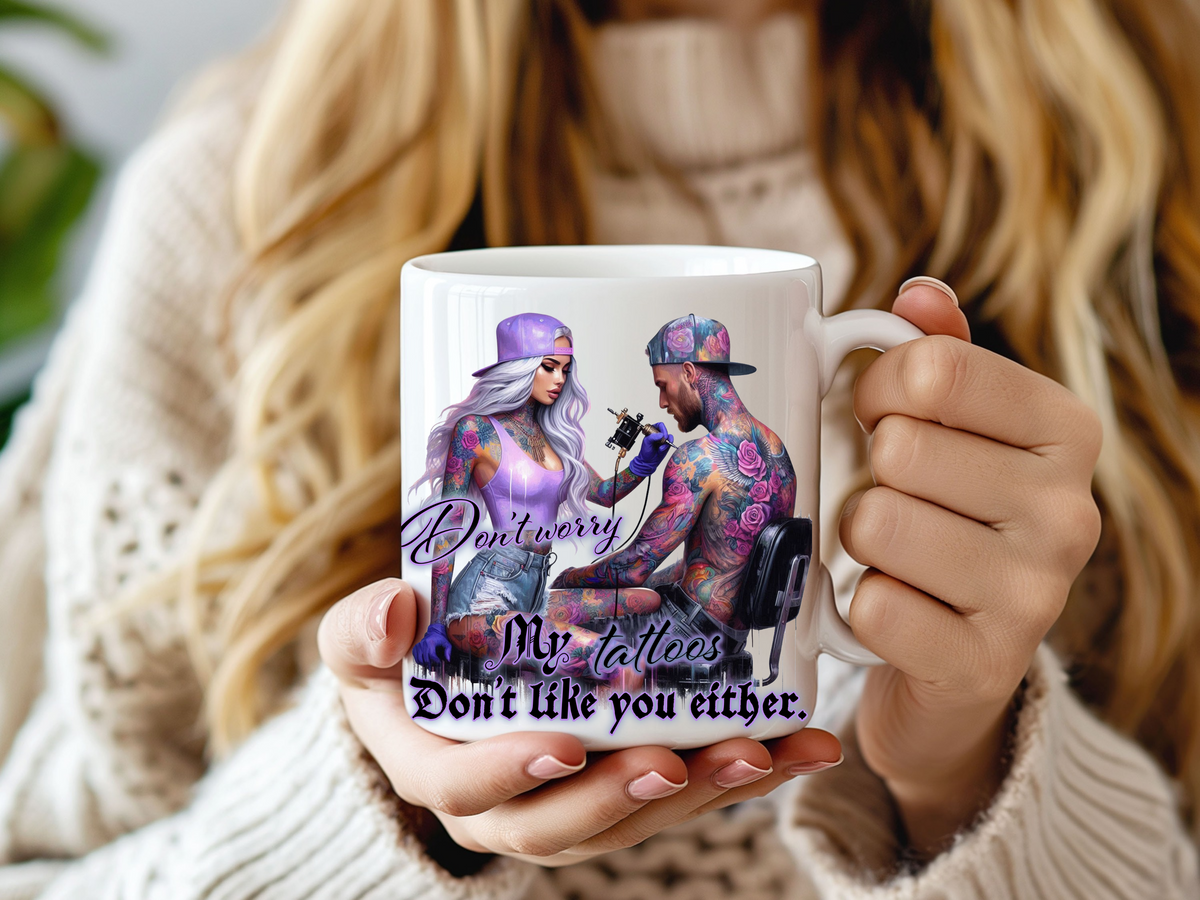 Don't Worry 11 oz Mug 2Face Graphics