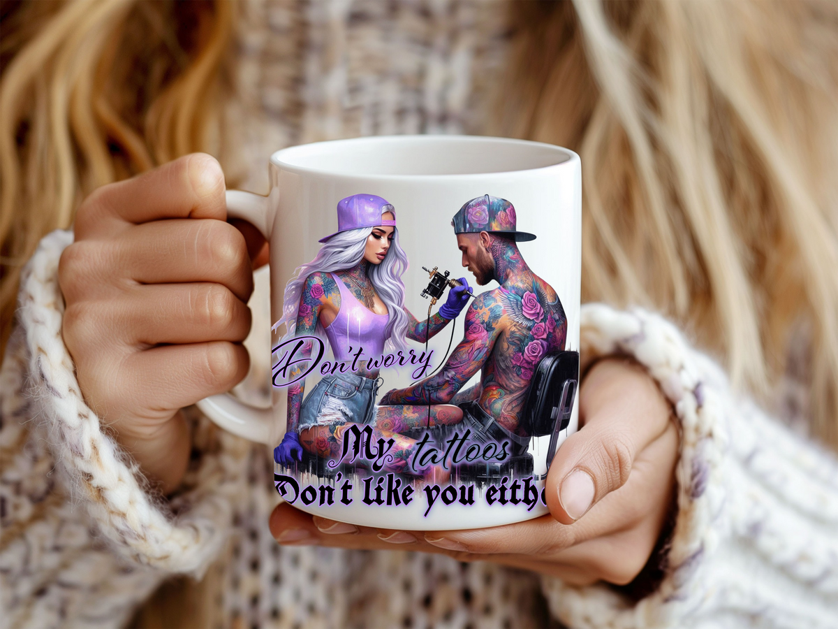 Don't Worry 11 oz Mug 2Face Graphics
