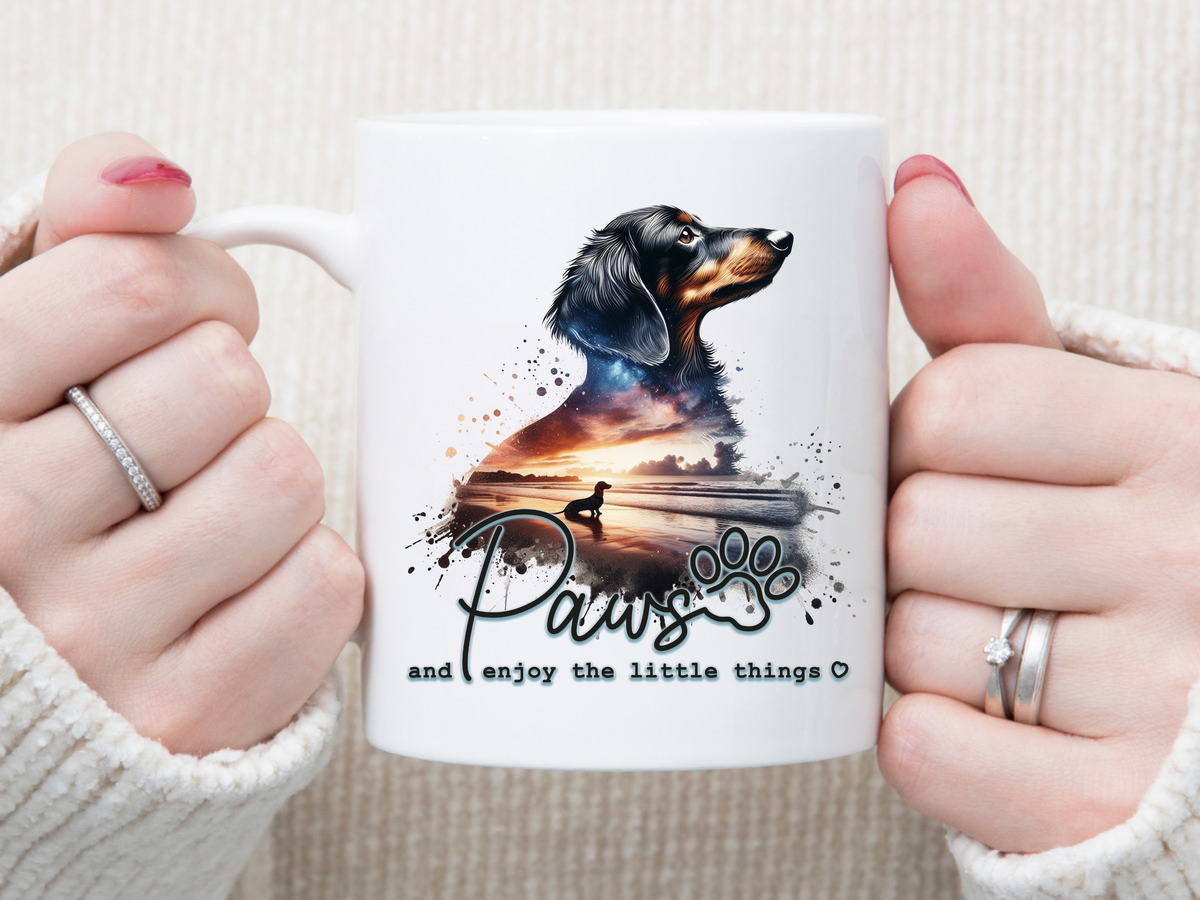 Dutch Hound 11 oz Mug 2Face Graphics