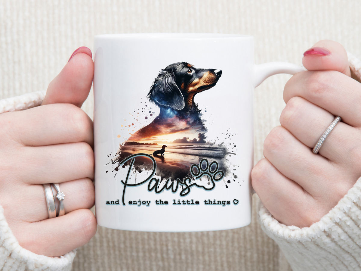 Dutch Hound 11 oz Mug 2Face Graphics