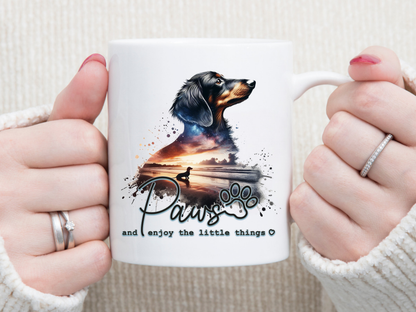 Dutch Hound 11 oz Mug 2Face Graphics