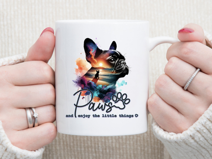 Frenchie 11 oz Mug 2Face Graphics
