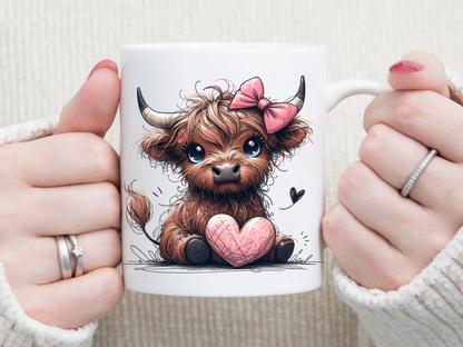 In Love 11 oz Mug 2Face Graphics