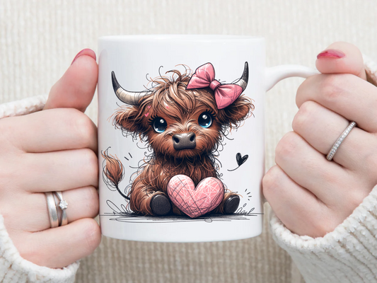 In Love 11 oz Mug 2Face Graphics