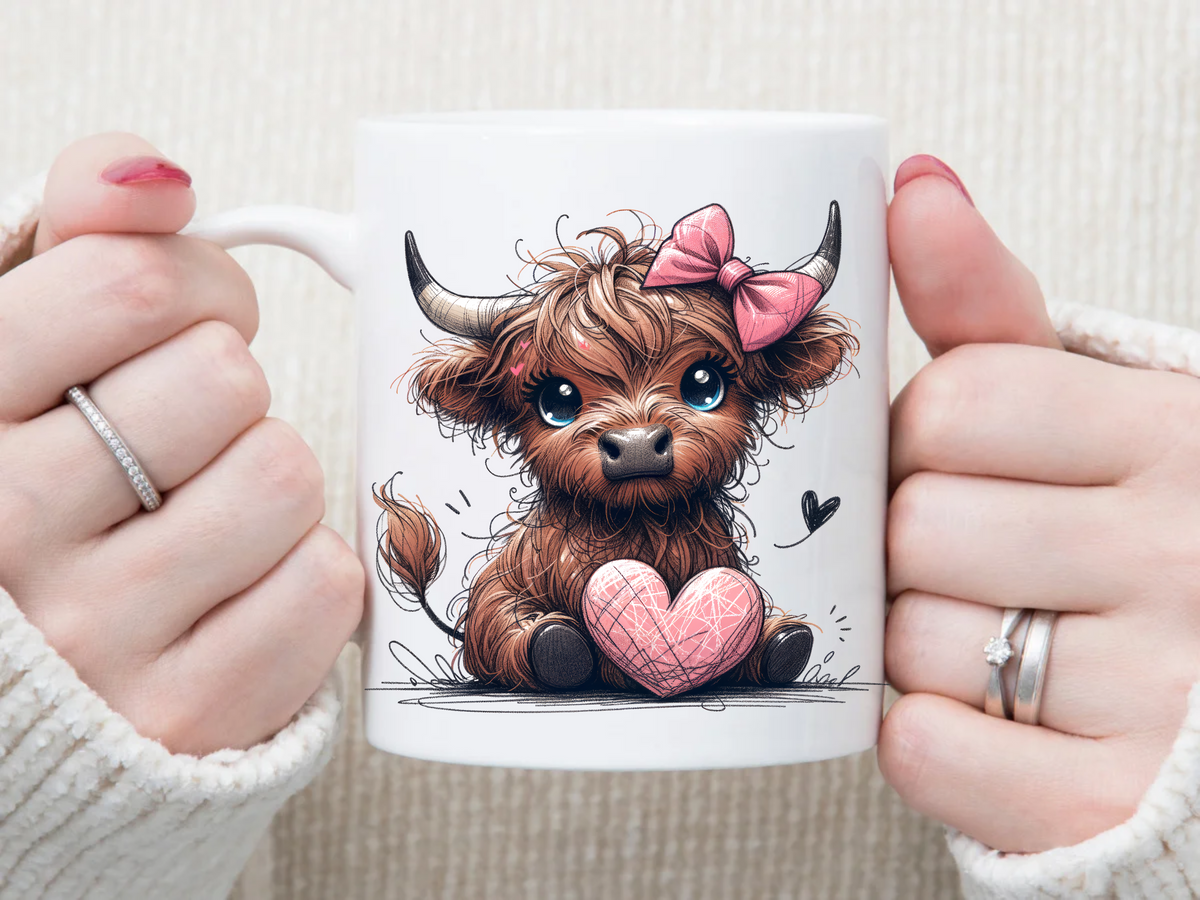 In Love 11 oz Mug 2Face Graphics