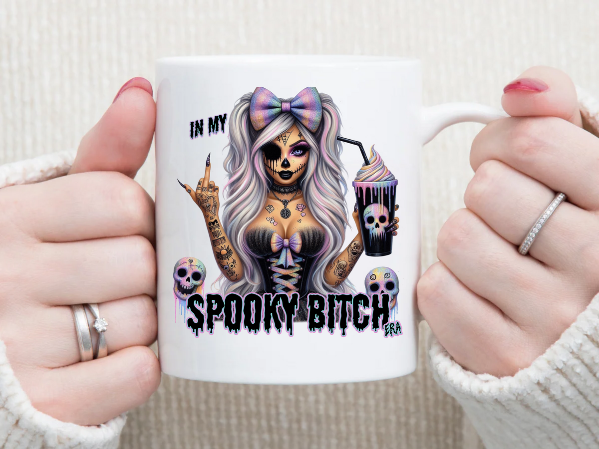 in my spooky B* era  11 oz Mug 2Face Graphics