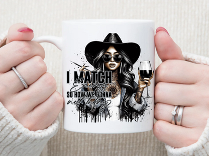 I Match Energy 11 oz Mug 2Face Graphics