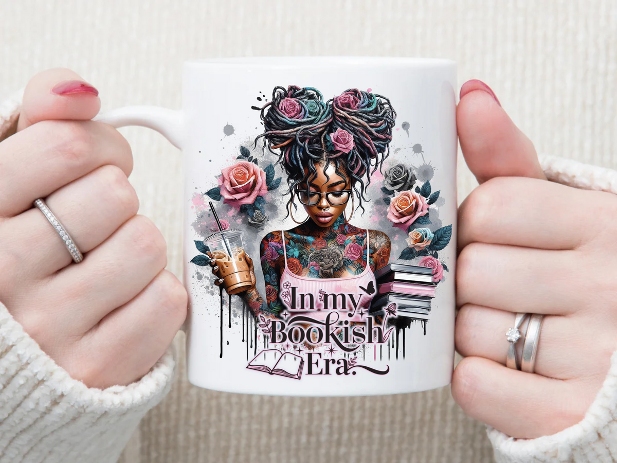 in my book era 11 oz Mug 2Face Graphics