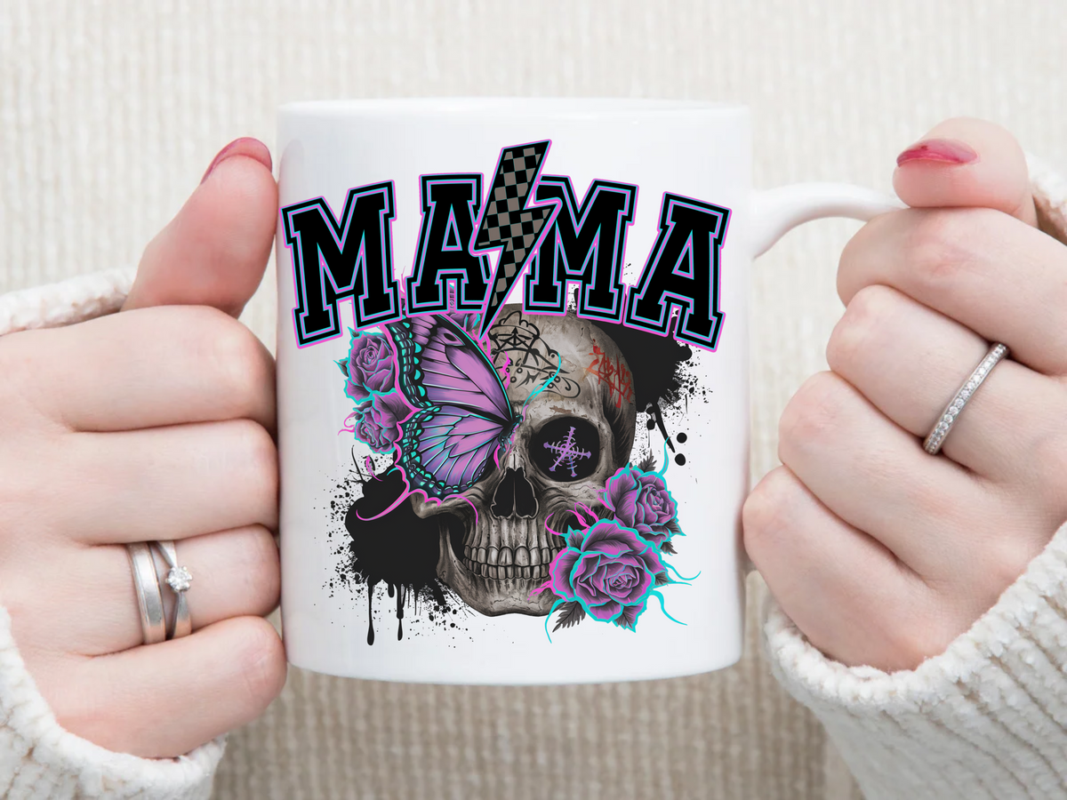 MAMA Deep Purple 11 oz Mug 2Face Graphics