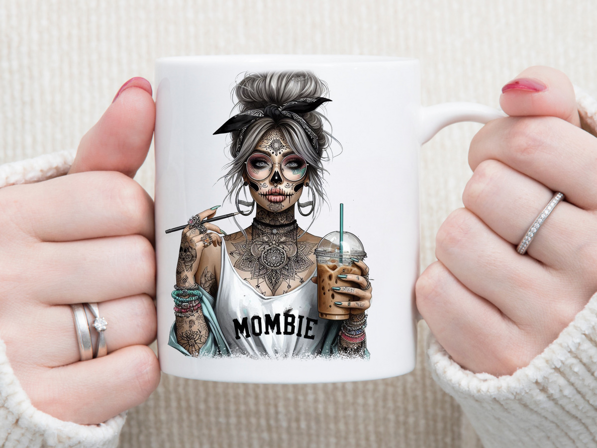 MOMBIE 11 oz Mug 2Face Graphics