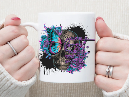 Never Forget Your Own Worth 11 oz Mug 2Face Graphics