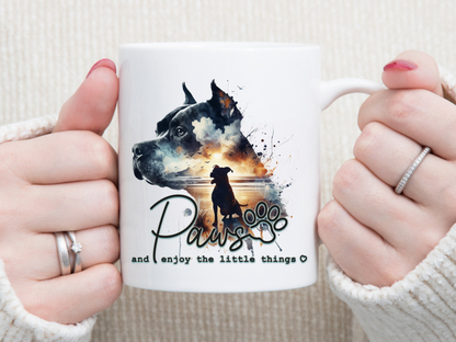 Pitbull 11 oz Mug 2Face Graphics