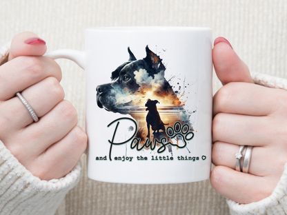 Pitbull 11 oz Mug 2Face Graphics