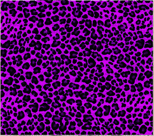 Purple Lepard WRAP 2Face Graphics