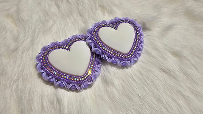 Purple dentalium set 2Face Graphics