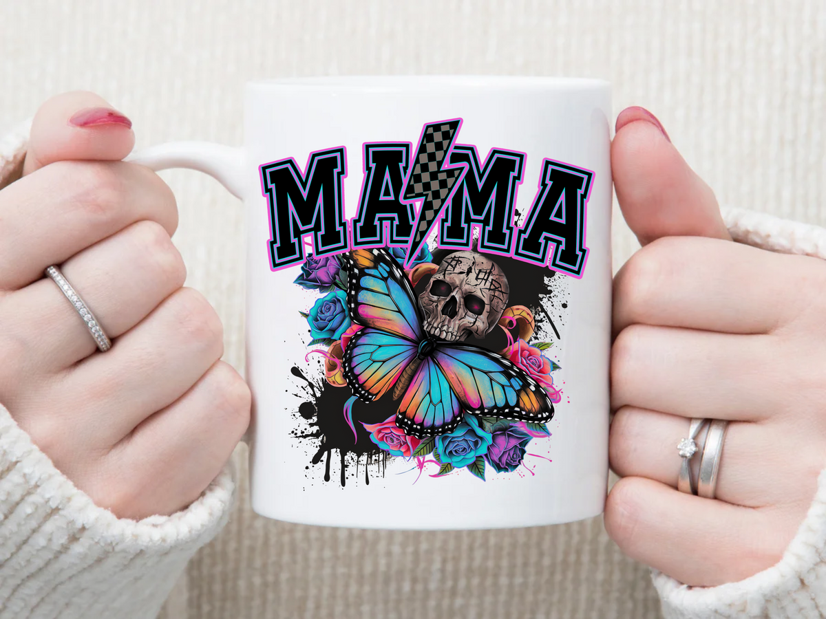 Rockstar MAMA 11 oz Mug 2Face Graphics