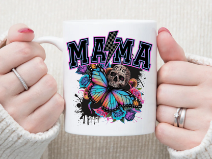 Rockstar MAMA 11 oz Mug 2Face Graphics