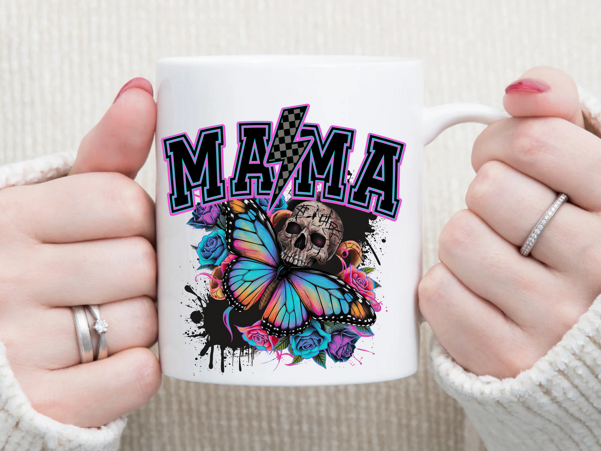 Rockstar MAMA 11 oz Mug 2Face Graphics